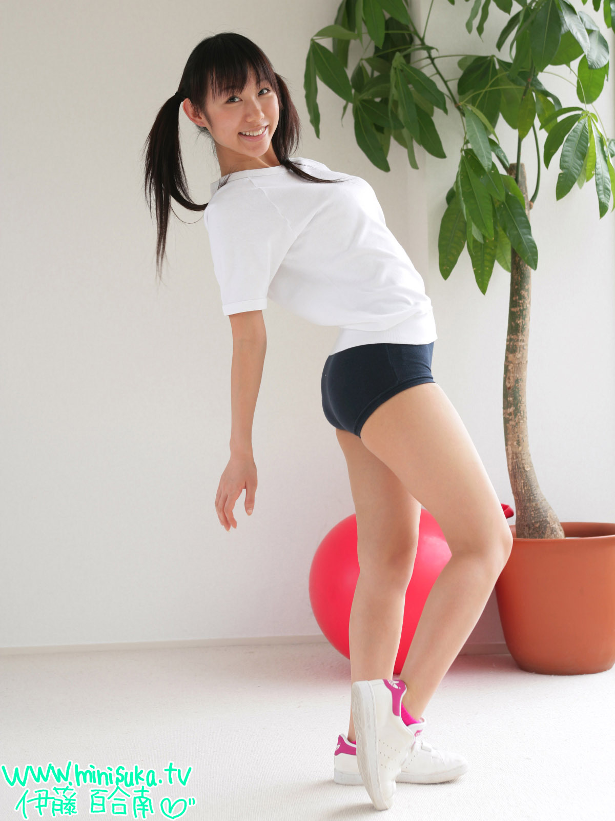 伊藤百合南 Yurina Itou (1) [Minisuka.tv]现役女子高生